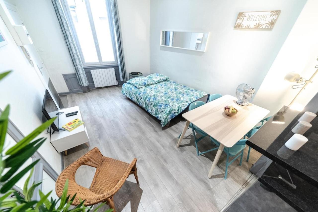 Le Miami - Chaleureux 4 Pers- Oullins Centre- Lyon Apartment ภายนอก รูปภาพ